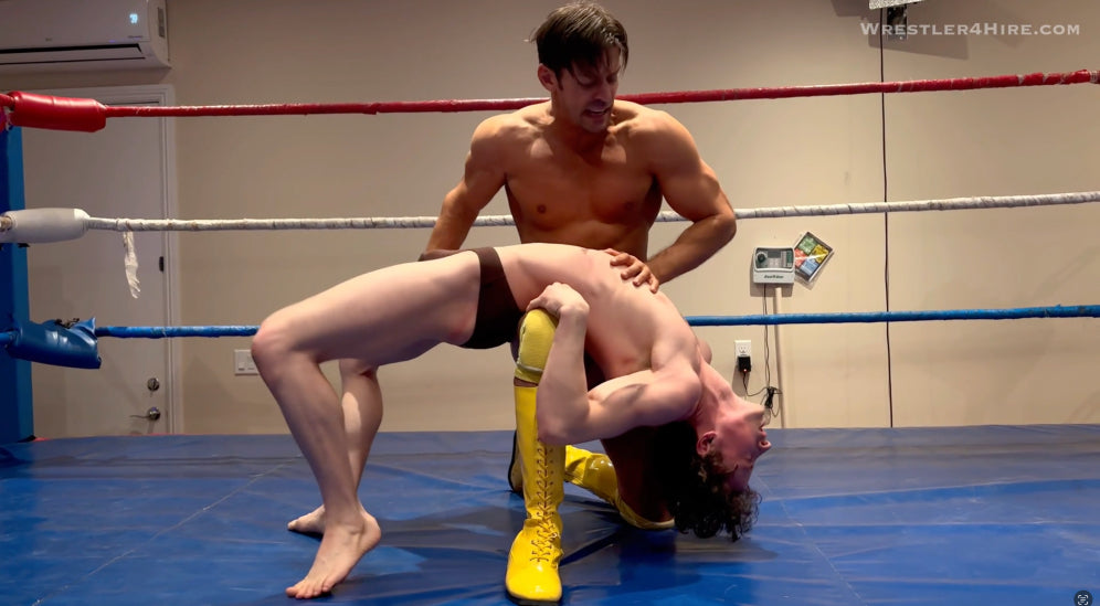 Danny Dimples vs. Z-Man