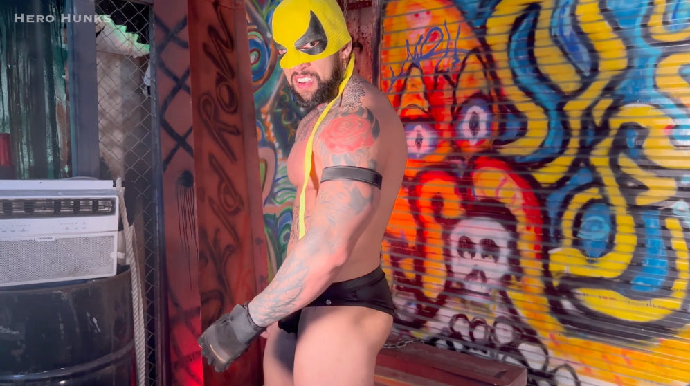 Jungle Man Lost In The City: Jungle Man vs. Magnus