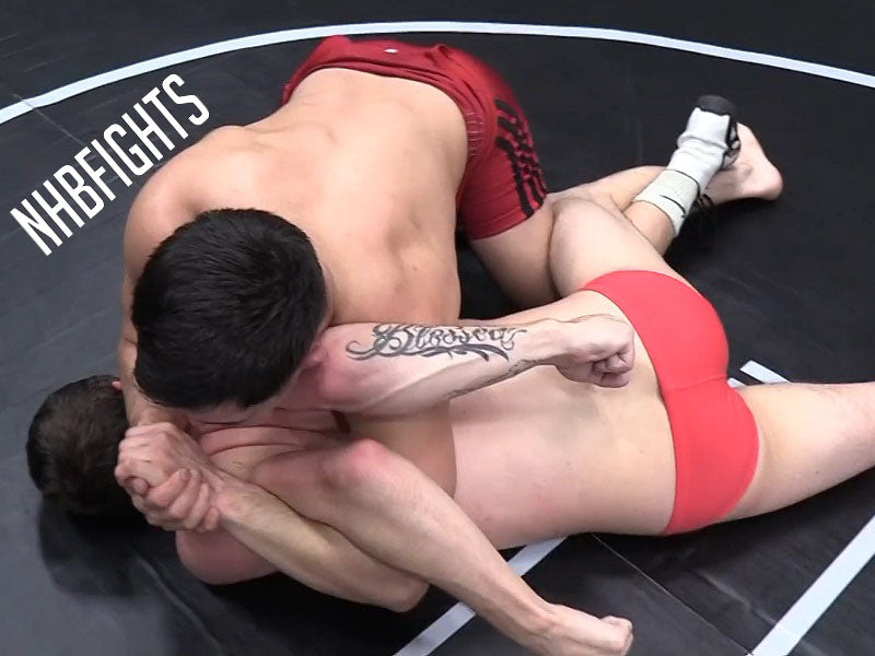 Javier The Hunk vs. AJ Black (Re-Match)