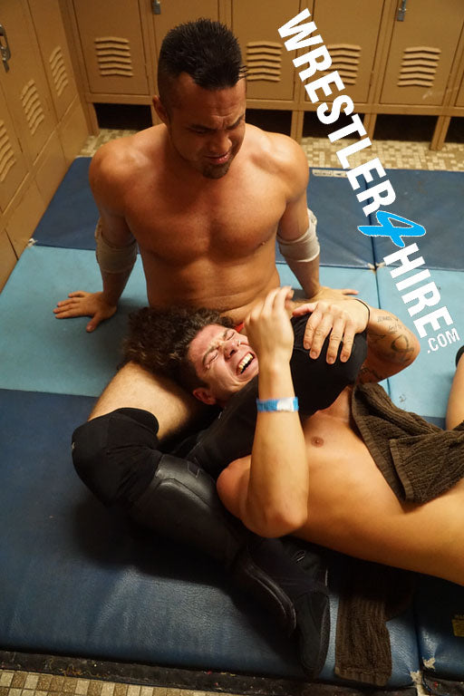 Ace Owens vs. Teddy Trouble