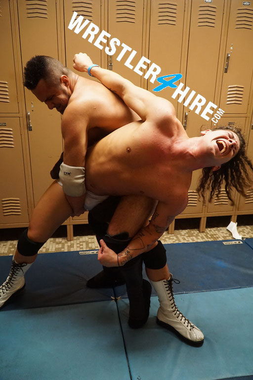 Ace Owens vs. Teddy Trouble