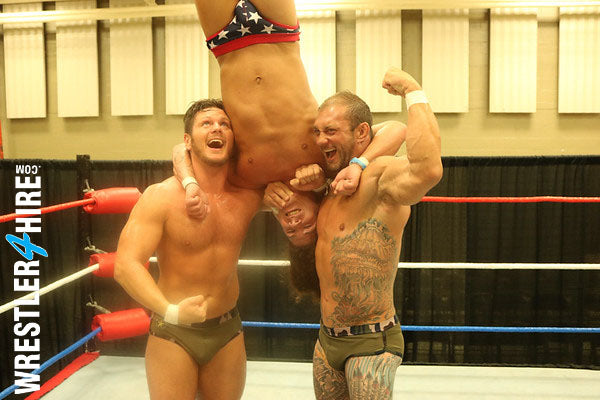 Ace Owens vs. Wes Ratchett & Caleb Klein