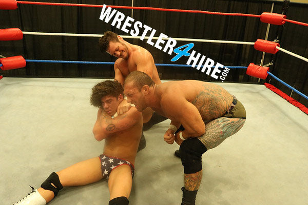 Ace Owens vs. Wes Ratchett & Caleb Klein
