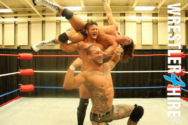 Ace Owens vs. Wes Ratchett & Caleb Klein