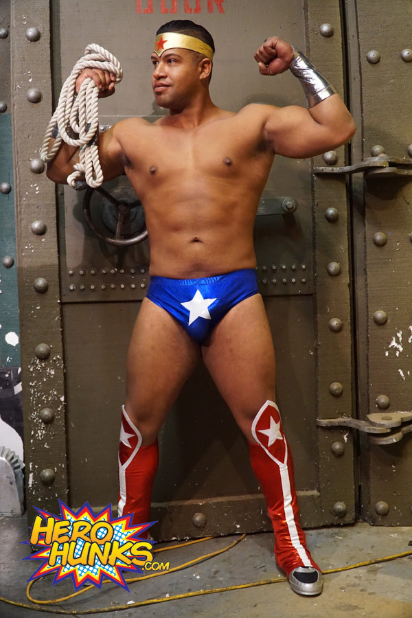 Silver Serpent vs. Wonder Man