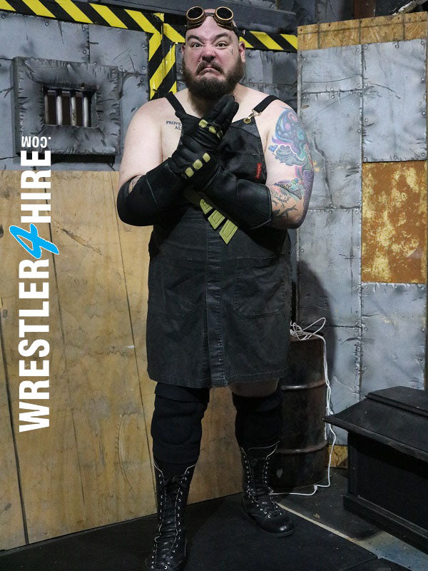 Javier The Hunk vs. Dr. Maniacal (Hero)