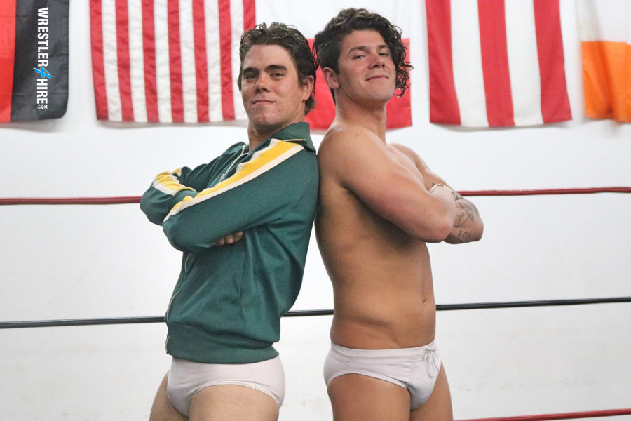 Ace Owens & Johnny Jobber vs. Ronnie Pearl