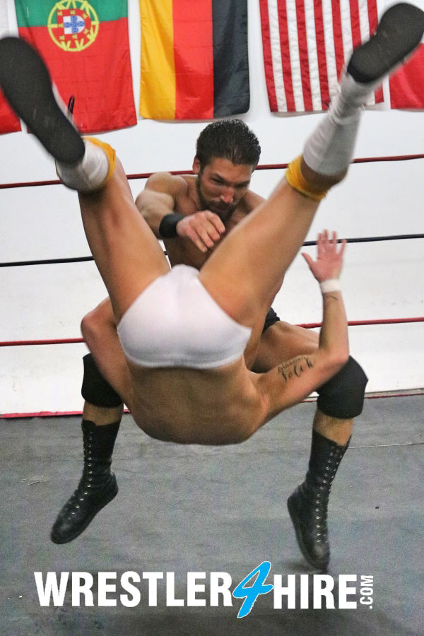 Ace Owens & Johnny Jobber vs. Ronnie Pearl