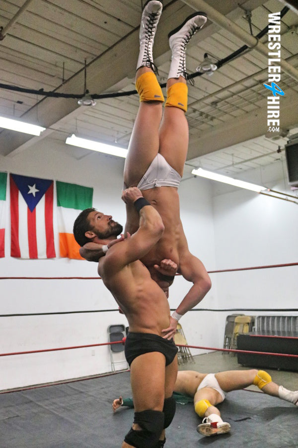 Ace Owens & Johnny Jobber vs. Ronnie Pearl