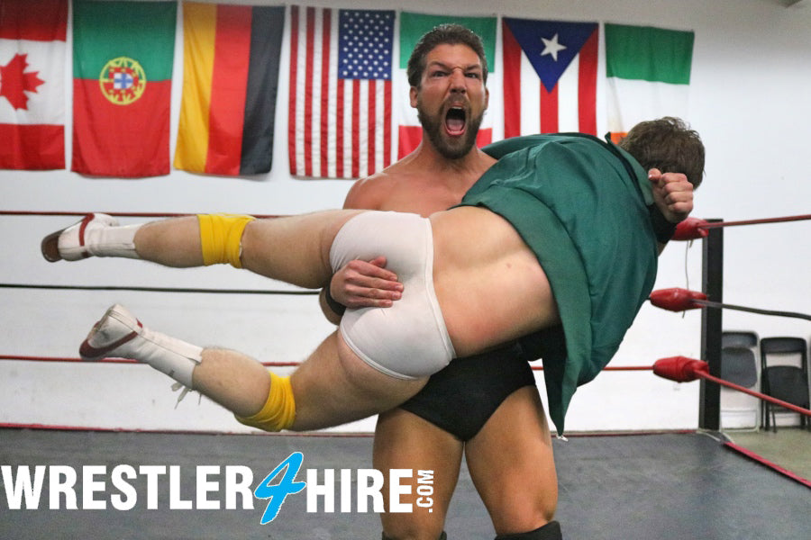 Ace Owens & Johnny Jobber vs. Ronnie Pearl