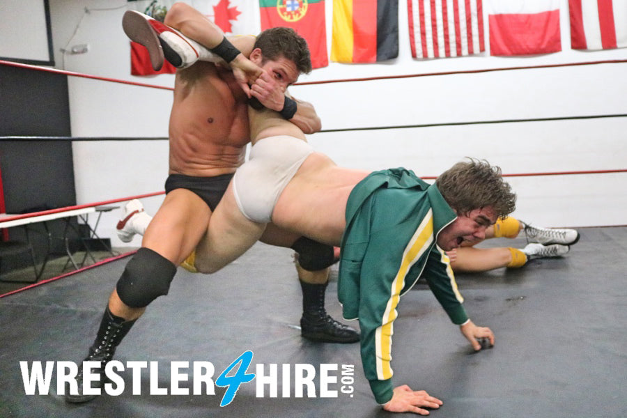 Ace Owens & Johnny Jobber vs. Ronnie Pearl