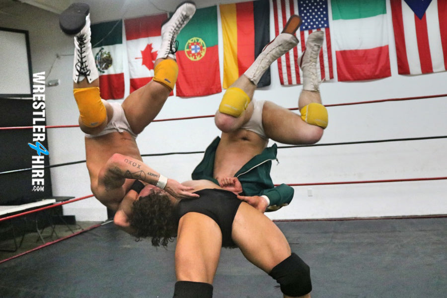 Ace Owens & Johnny Jobber vs. Ronnie Pearl