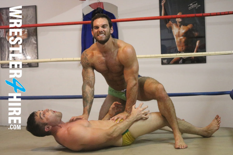 Lance Hart vs. Chace LaChance (My Nuts, Bro)