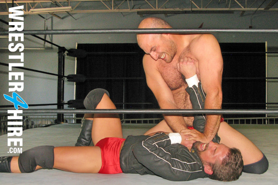 Ronnie Pearl vs. Guido Genatto (My Nuts, Bro)