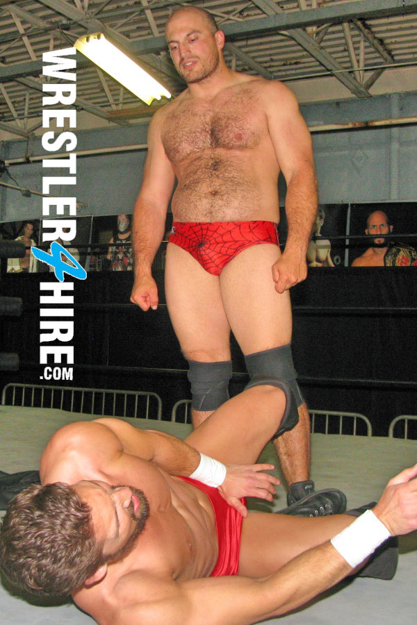 Ronnie Pearl vs. Guido Genatto (My Nuts, Bro)