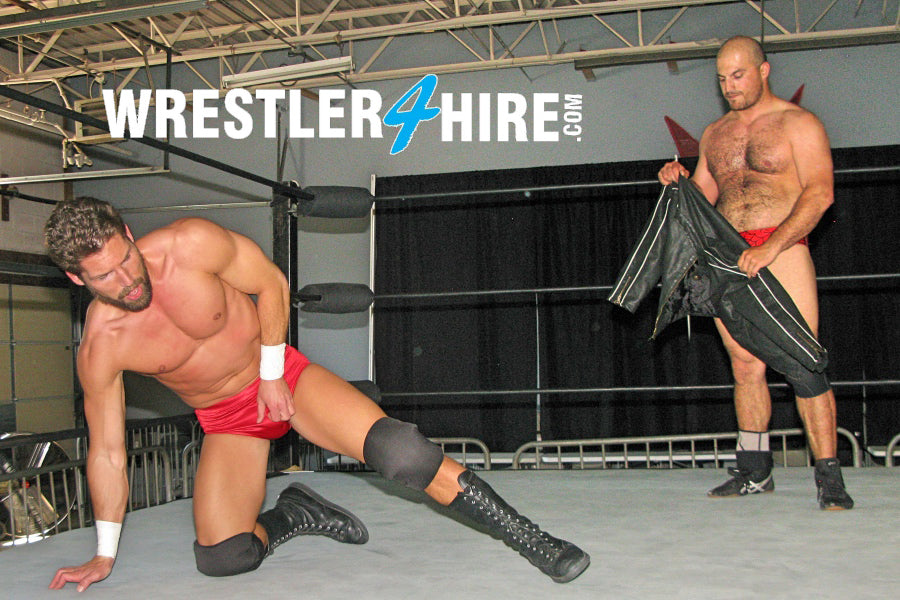 Ronnie Pearl vs. Guido Genatto (My Nuts, Bro)