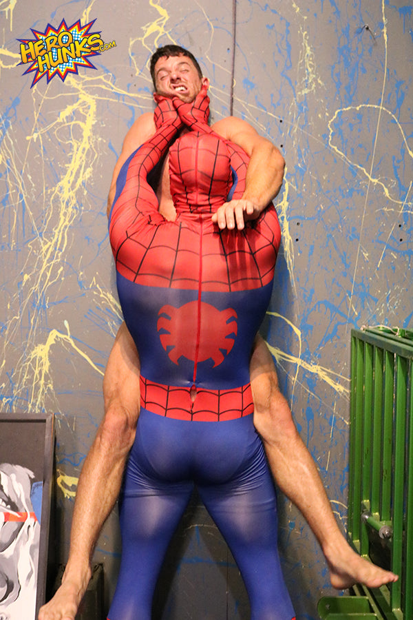 Web Wonder vs. Scrappy & Blake Starr