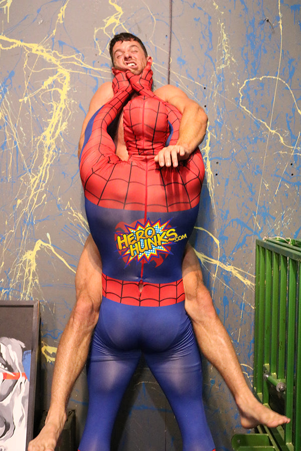 Web Wonder vs. Scrappy & Blake Starr