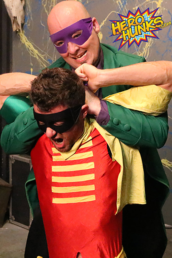 Dark Detective & Detective Lad vs. Riddlez