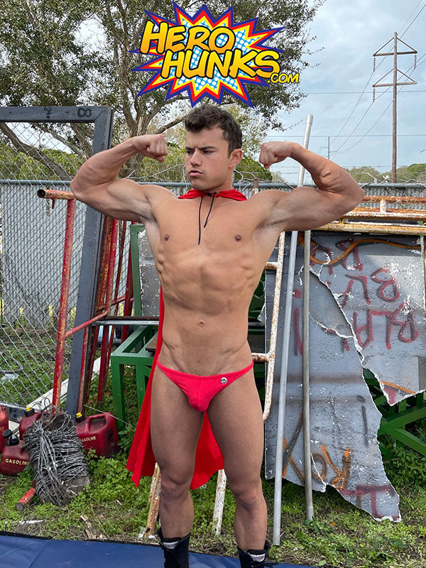 Super Lad vs. Black Kobra