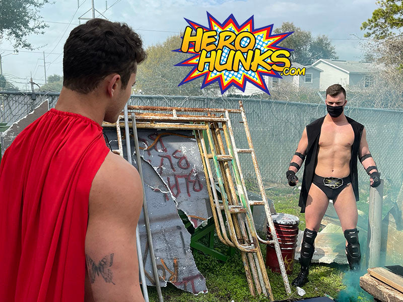 Super Lad vs. Black Kobra