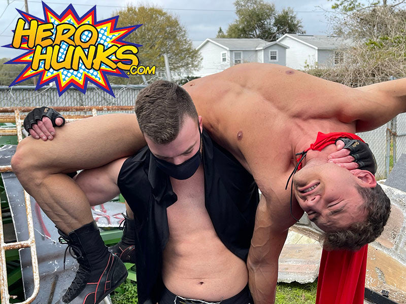 Super Lad vs. Black Kobra