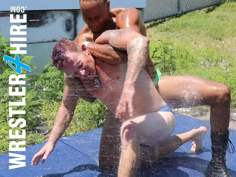 Tempo vs. Joey Nux vs. Nasty Nate (Oil Bash)