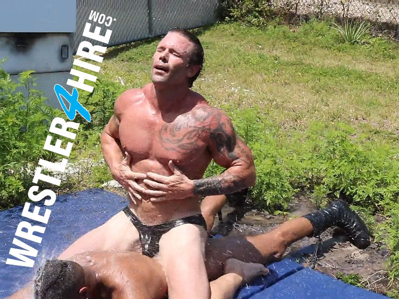 Tempo vs. Joey Nux vs. Nasty Nate (Oil Bash)