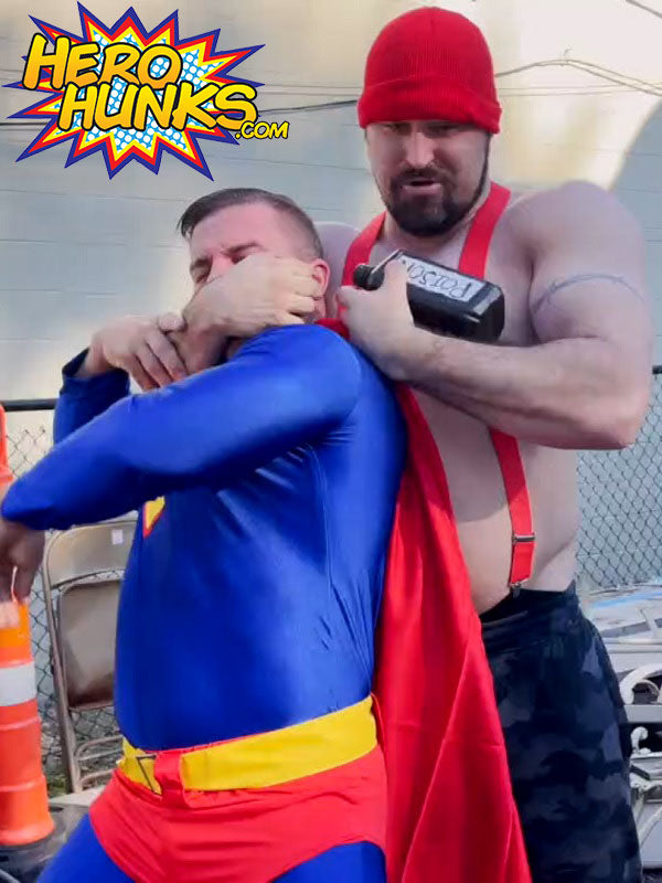 Steel Man vs. Rip Ravage