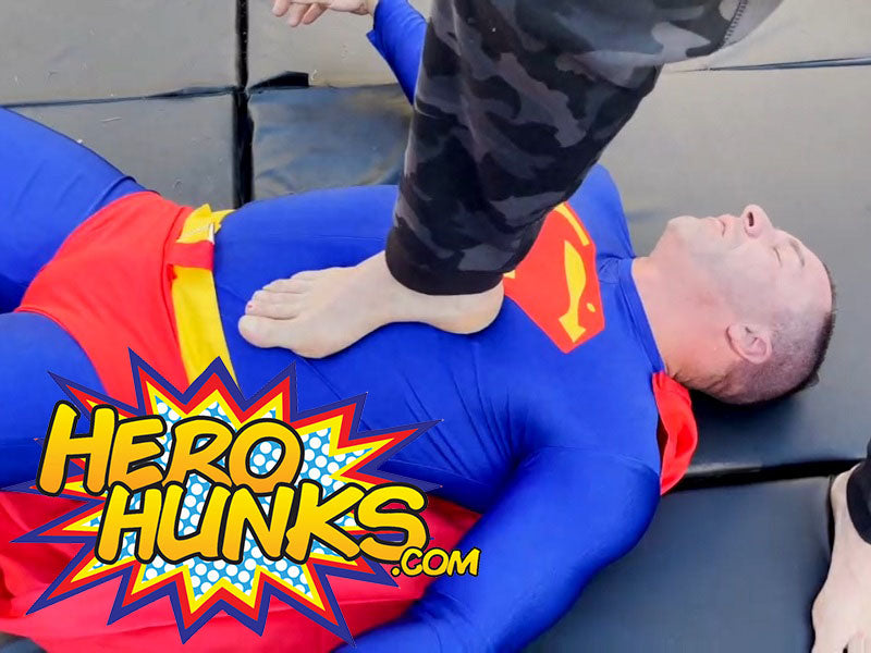 Steel Man vs. Rip Ravage