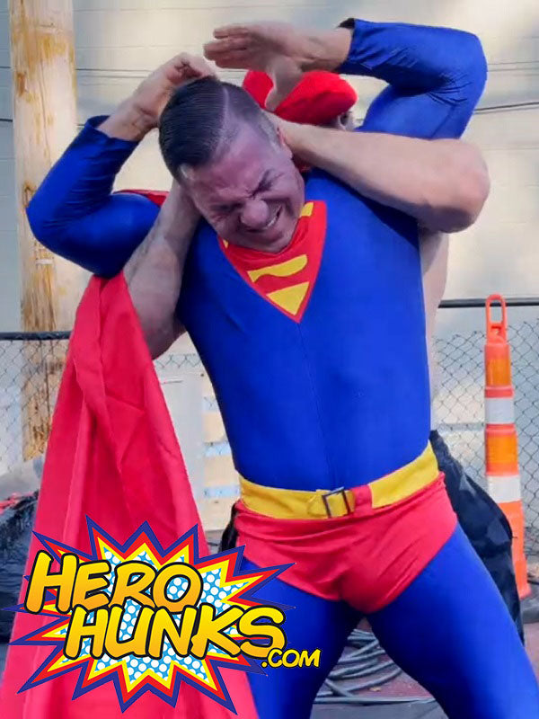 Steel Man vs. Rip Ravage