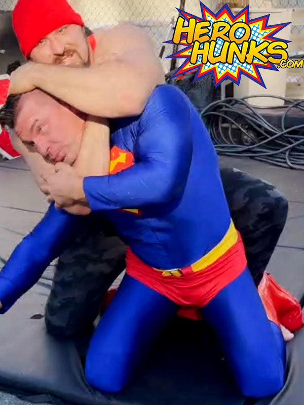 Steel Man vs. Rip Ravage