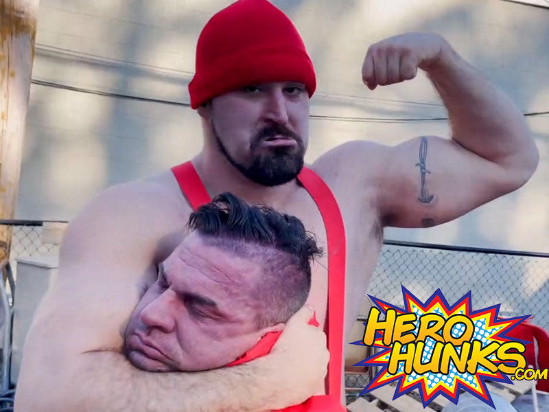 Steel Man vs. Rip Ravage