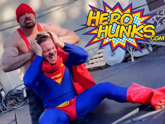 Steel Man vs. Rip Ravage