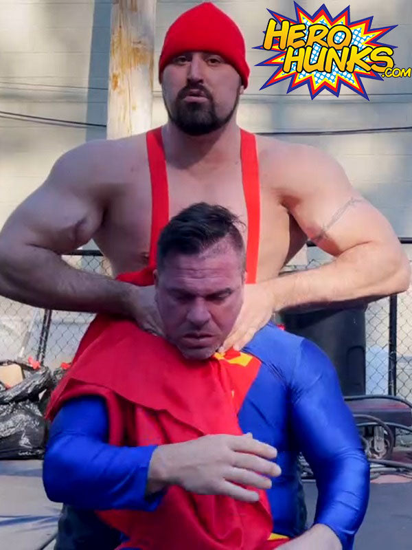 Steel Man vs. Rip Ravage