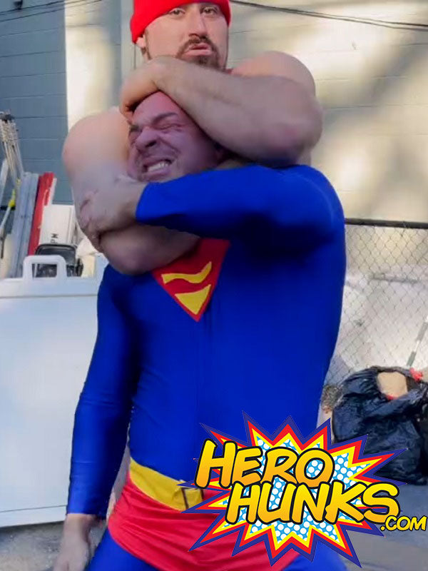 Steel Man vs. Rip Ravage