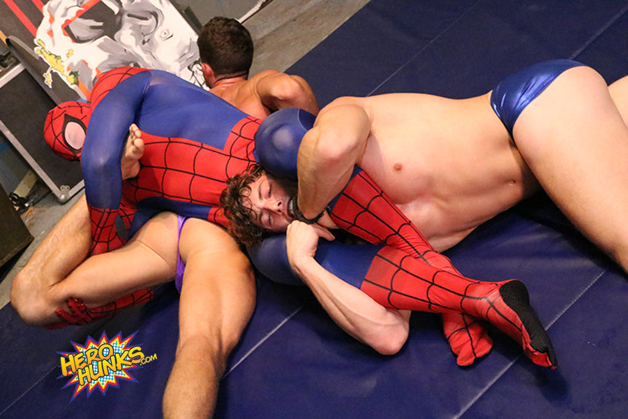 Web Wonder vs. Scrappy & Blake Starr