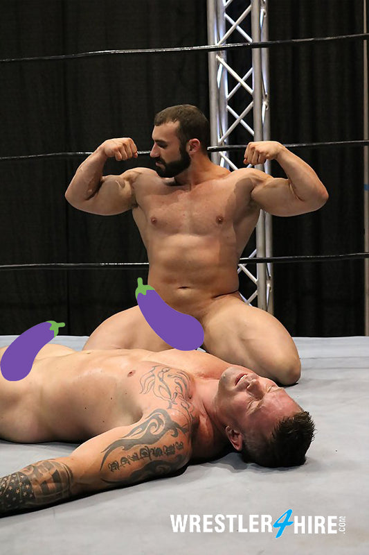Joey Nux vs. Jaxton Wheeler (Nude)