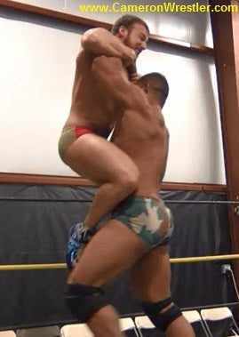 Barry Burke vs. Austin Cooper (Military)